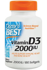 Doctor's Best - Vitamin D3 - Nutri.se